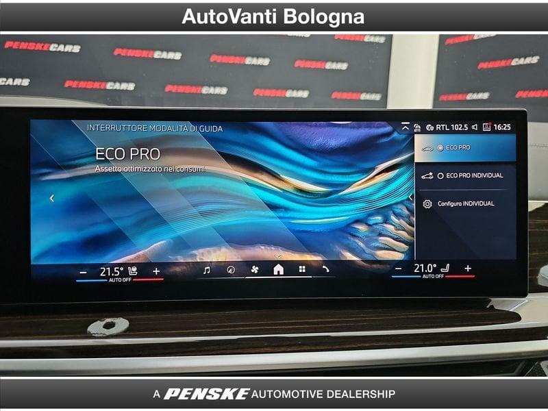 BMW X7 X7 xdrive 40d 48V MSport Pro auto 7p.ti