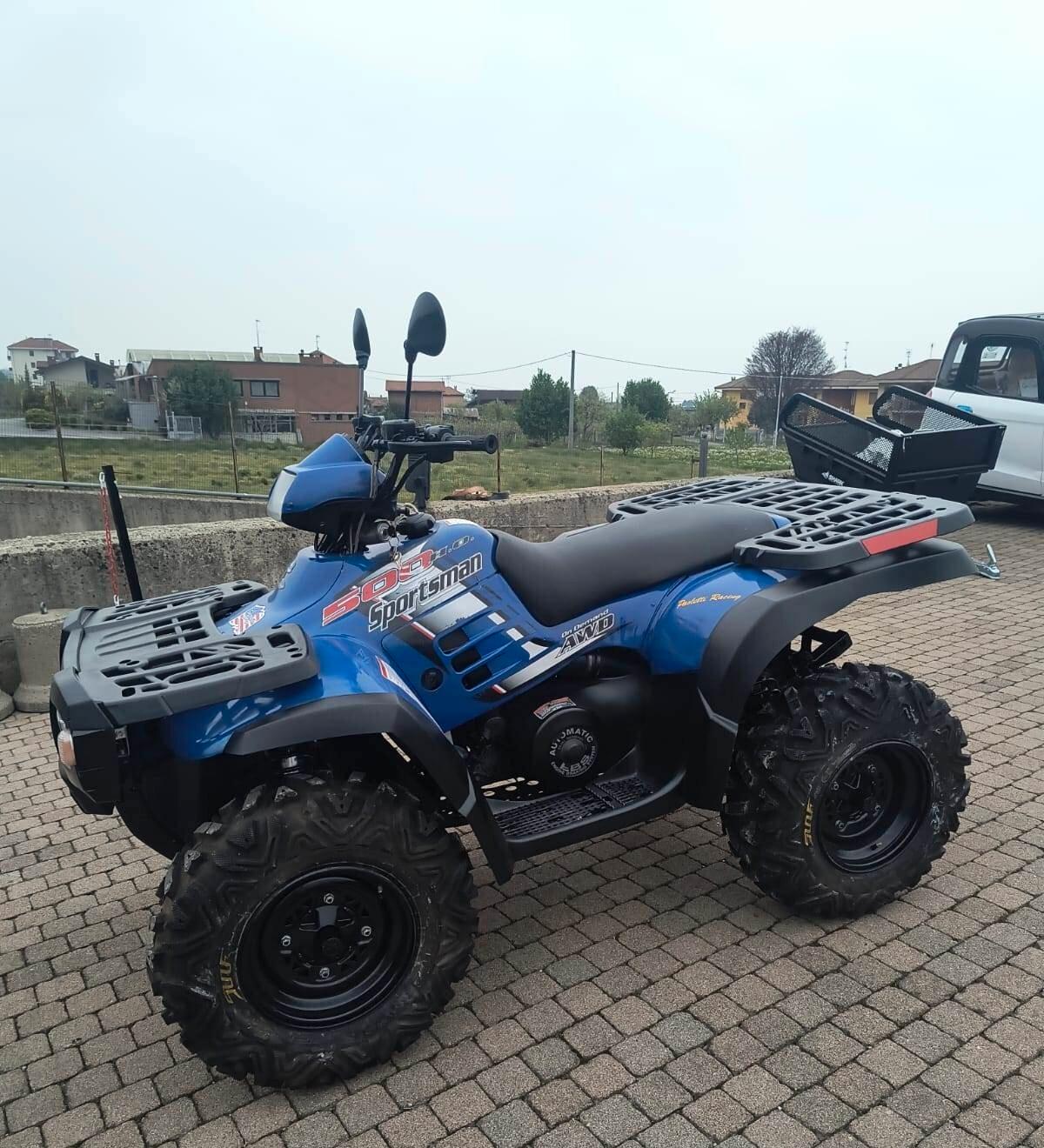 QUAD POLARIS SPORTSMAN 500