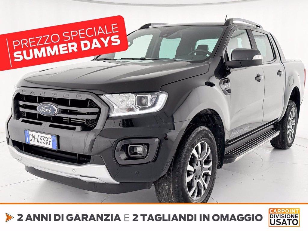 FORD Ranger 2.0 ecoblue double cab wildtrak 213cv auto del 2023