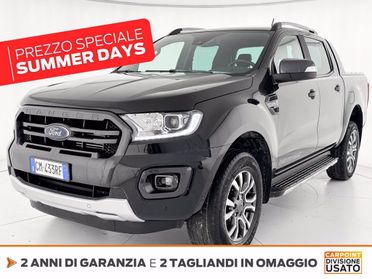 FORD Ranger 2.0 ecoblue double cab wildtrak 213cv auto del 2023