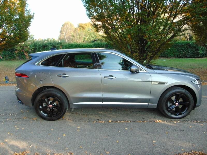 JAGUAR F-Pace (X761) F-Pace 2.0 D 163 CV ...