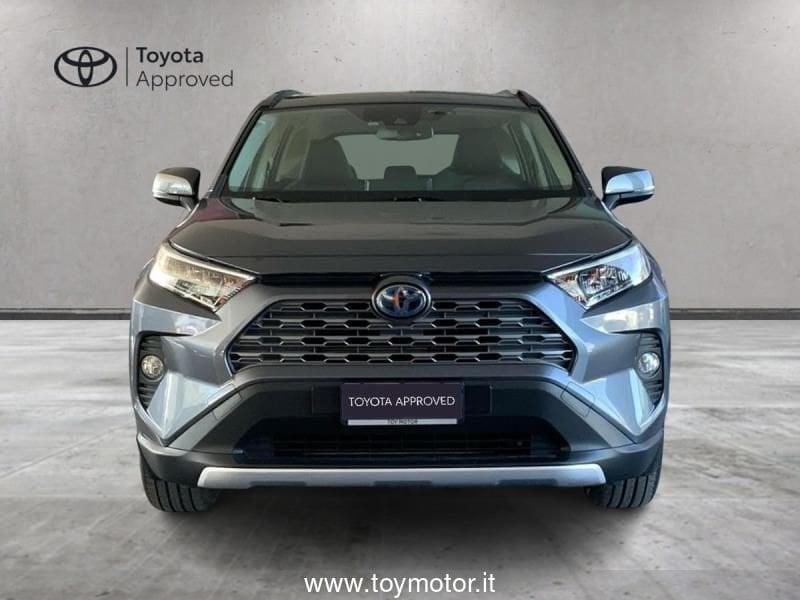 Toyota RAV4 5ª serie 2.5 HV (222CV) E-CVT AWD-i Active