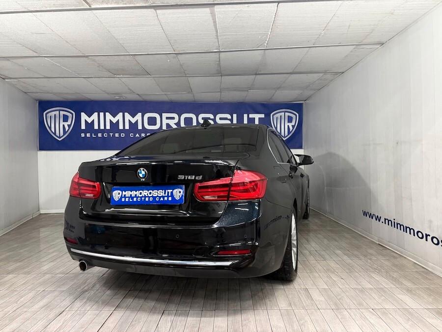 Bmw 318d Berlina Luxury Automatica