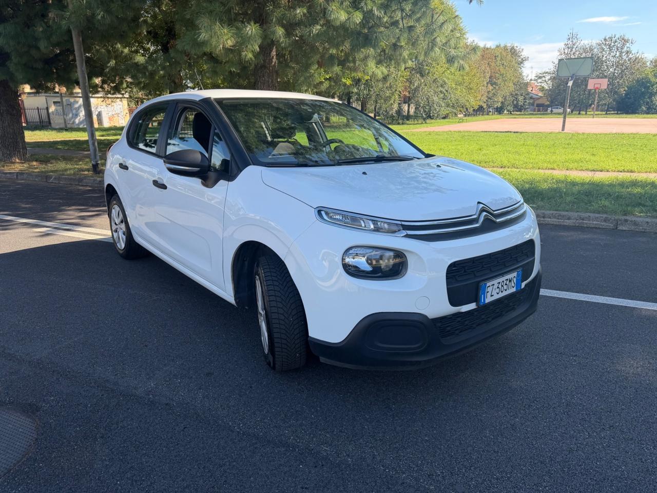 Citroen C3 van 2 posti autocarro PureTech 83 S&S Van Live