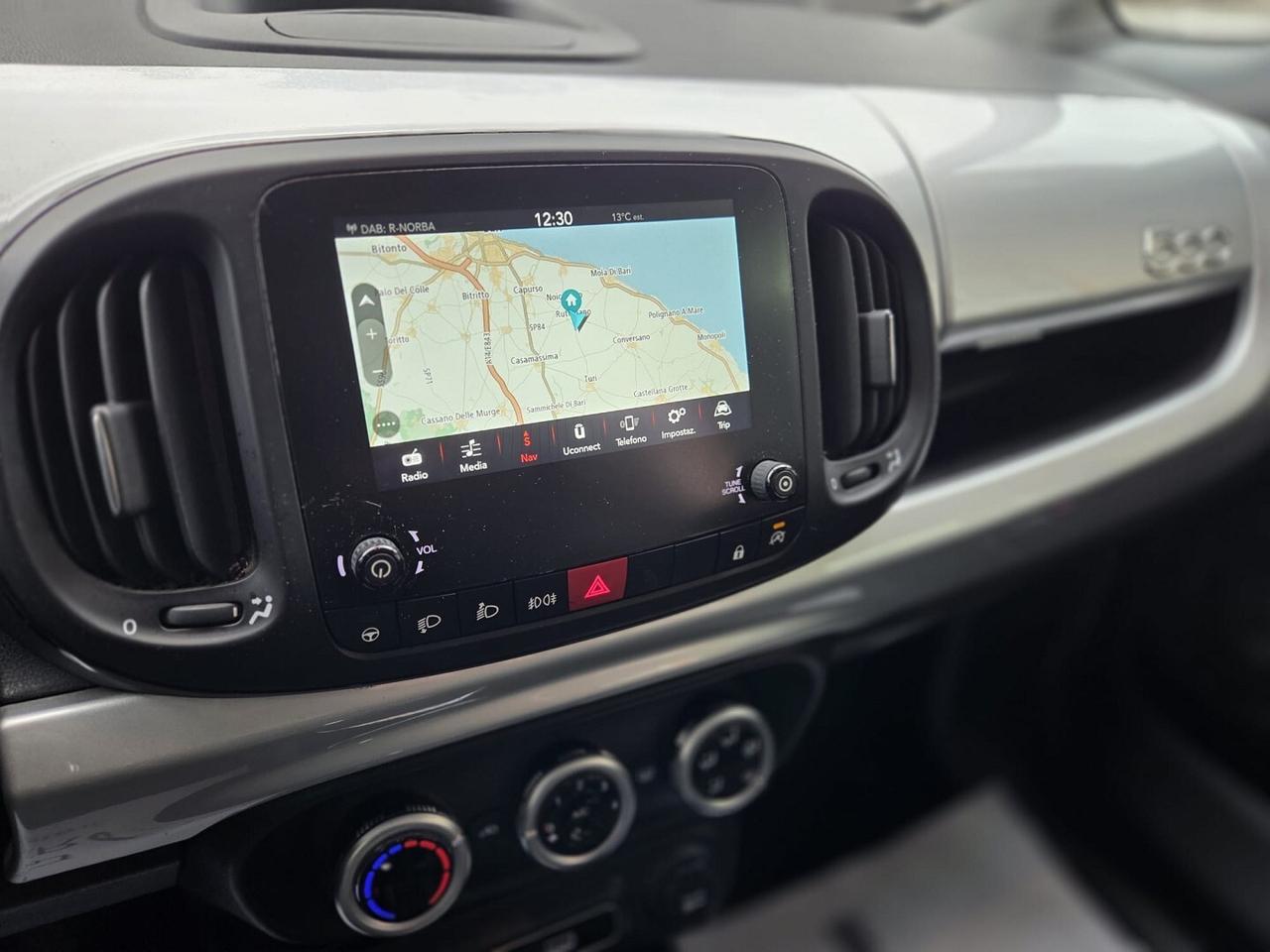 FIAT 500L 1.3 MJET 95CV LOUNGE *2019 *120.000Km