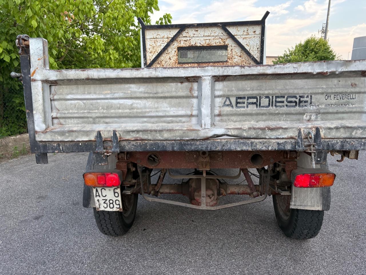Aerdiesel 1.2 gasolio motore Landini