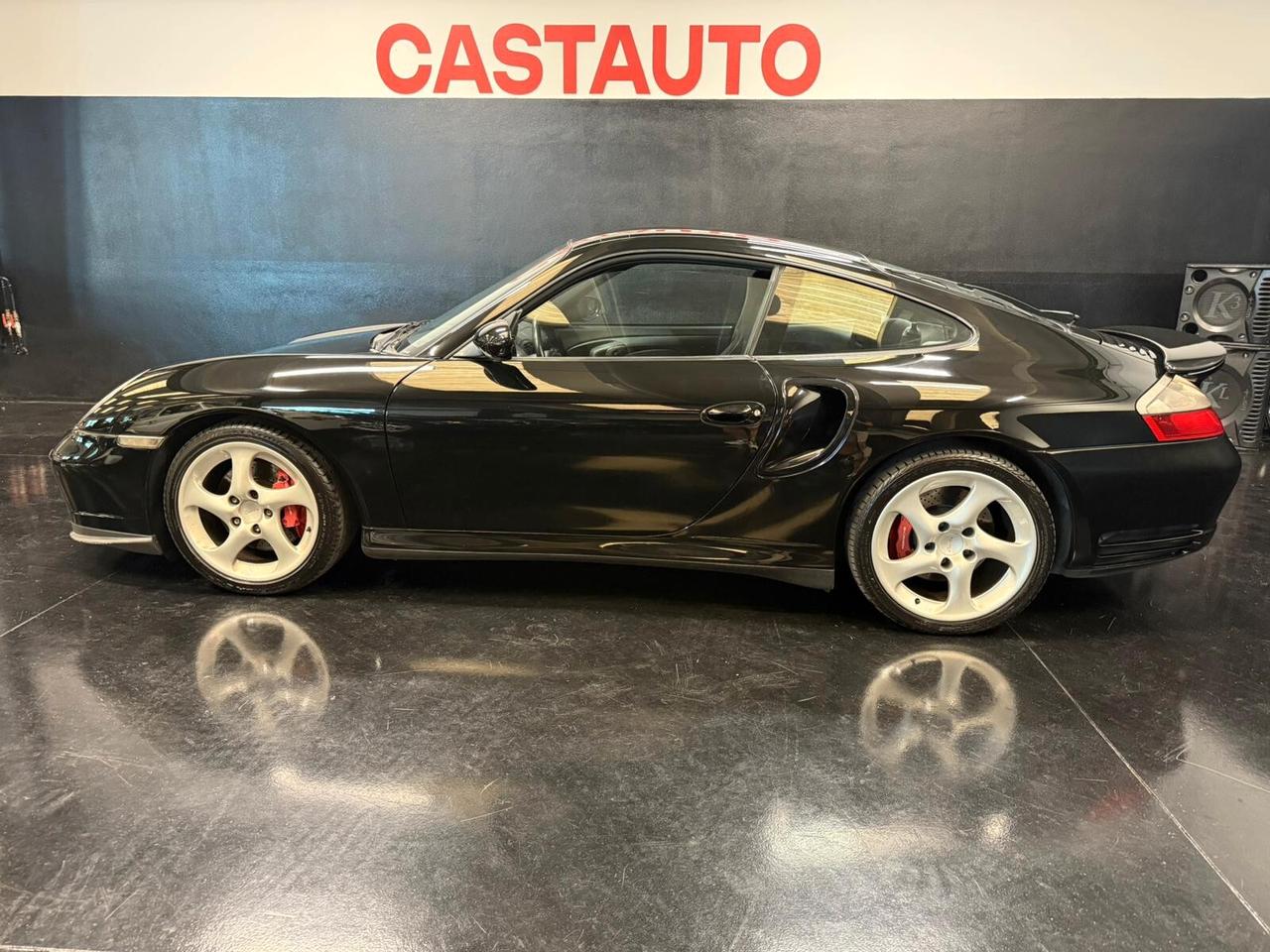 Porsche 996 Turbo manuale asi