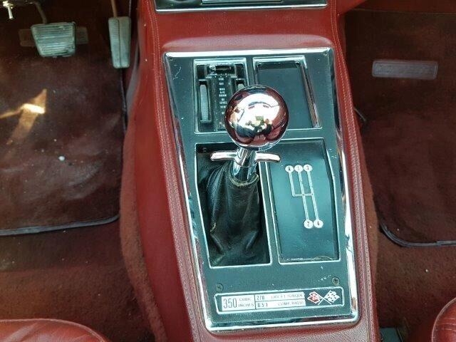 Chevrolet Corvette C3 5.7 V8 STINGRAY CONVERTIBILE -ASI-