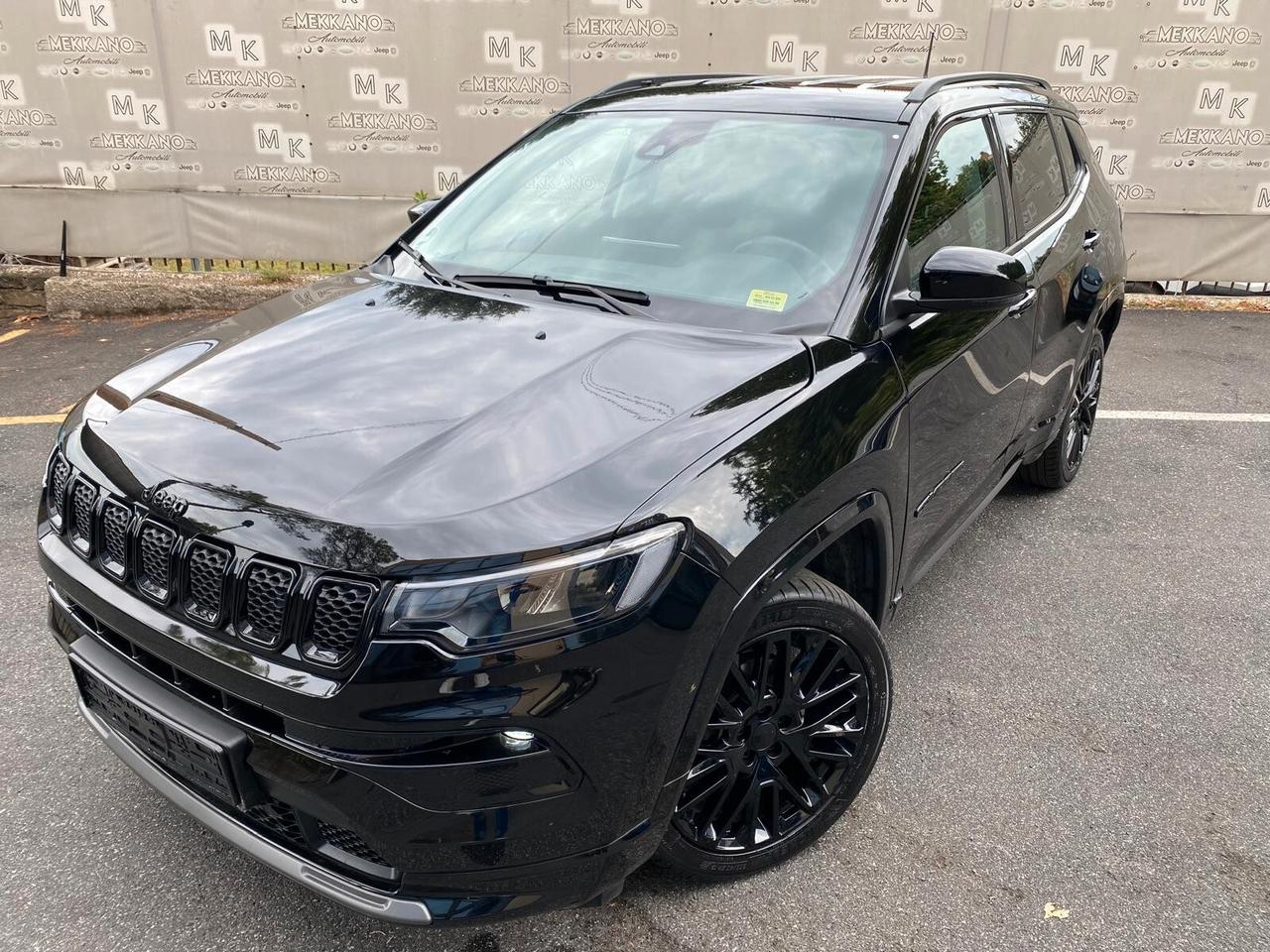 Jeep Compass S 1.5 turbo t4 mhev 2wd 130cv -CAMERA-LED-19" PRONTA CONSEGNA