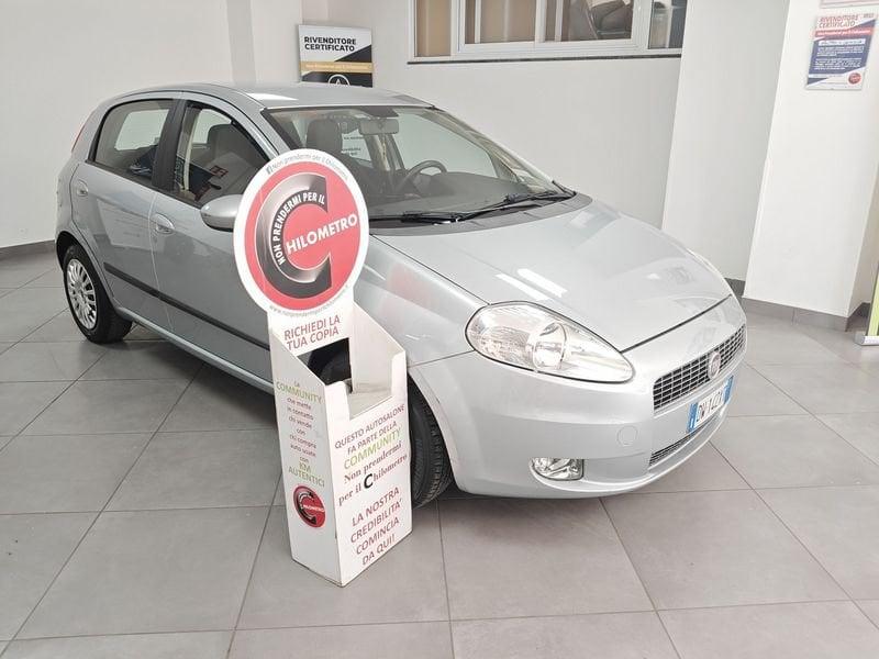 FIAT Grande Punto Grande Punto 5p 1.3 mjt 16v Dynamic 90cv 6m