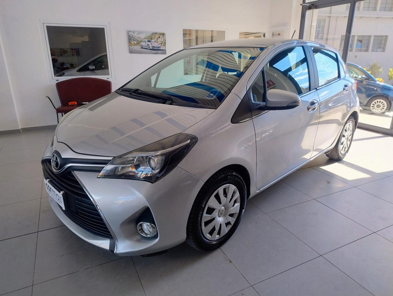Toyota Yaris 1.4 D-4D 5 porte Active