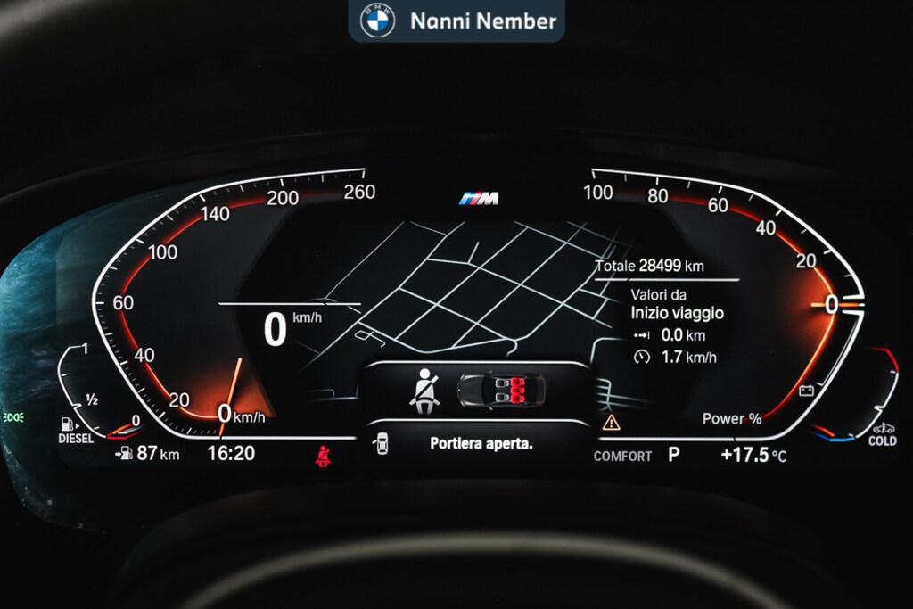 BMW Serie 5 Touring 530 d Mild Hybrid 48V Msport xDrive Steptronic