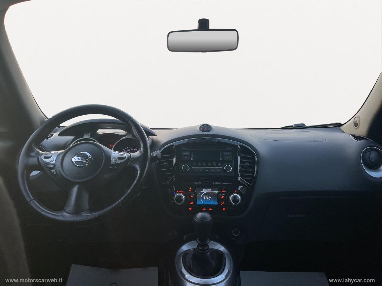 NISSAN Juke 1.5 dCi Visia