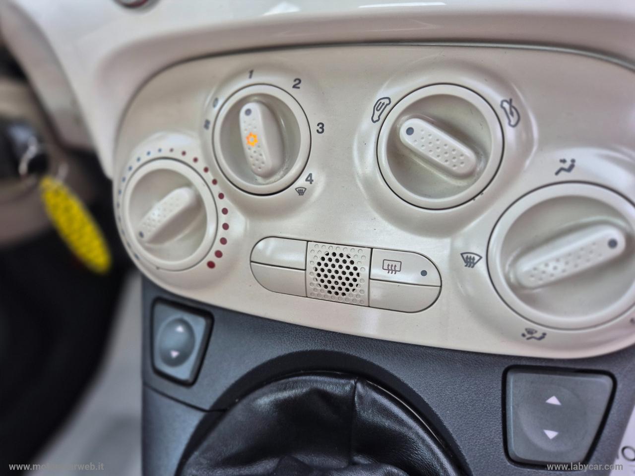 FIAT 500 1.2 Lounge