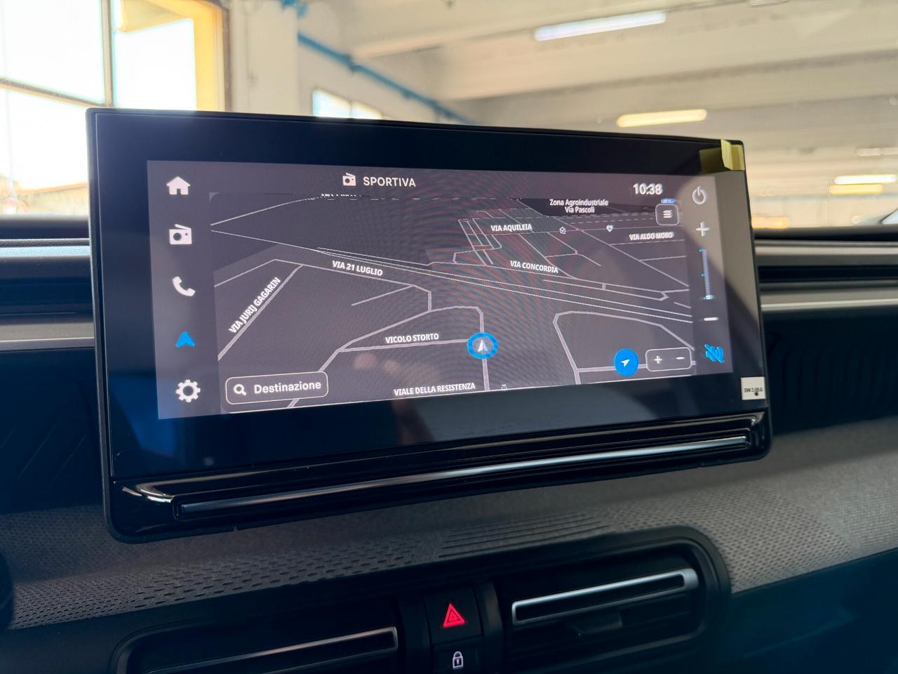 Citroen C3 Turbo 100cv Max Km9000 Neopatentati Telecam.Clima autom.
