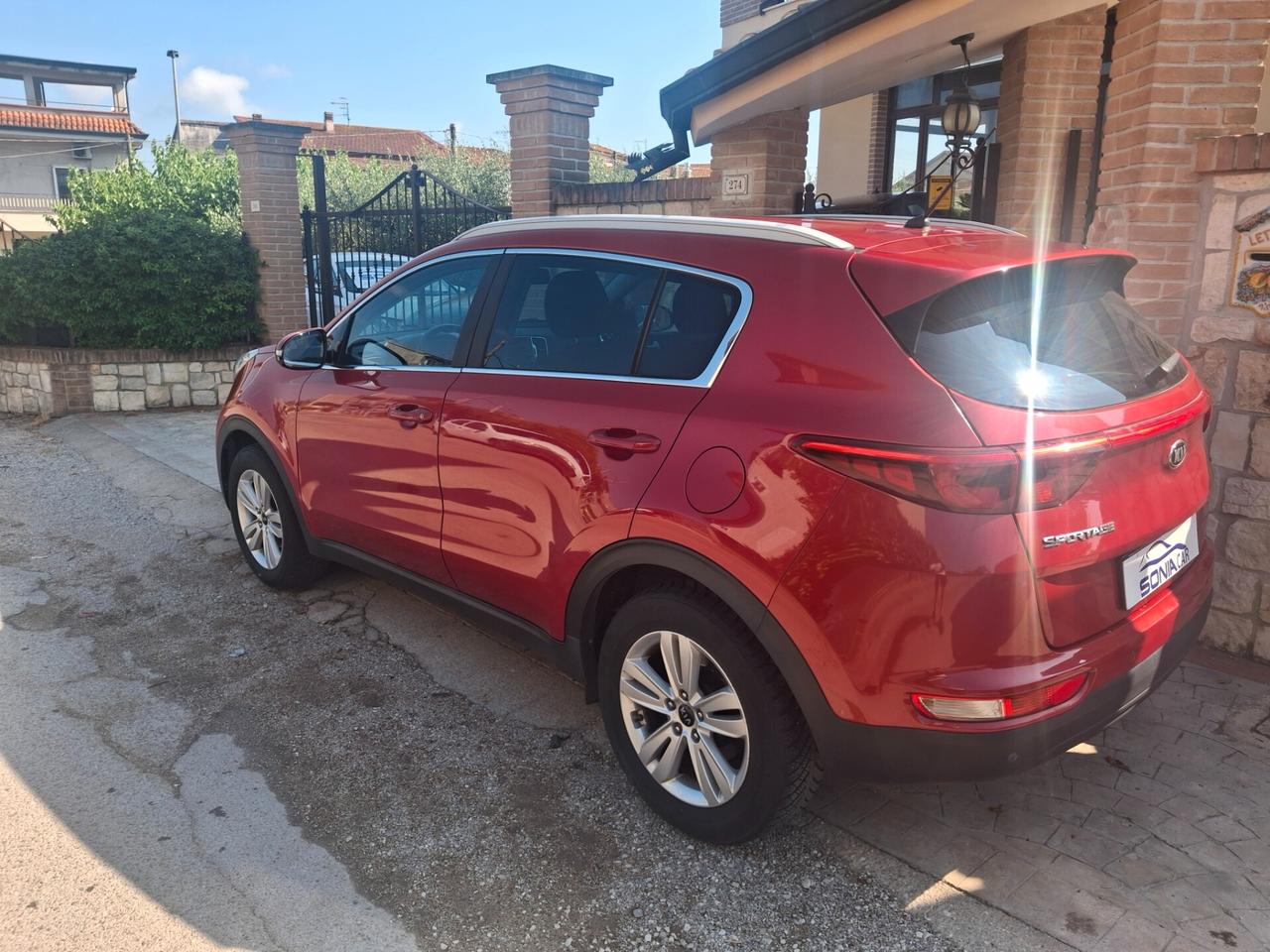 Kia Sportage 1.7 CRDI 2WD Cool
