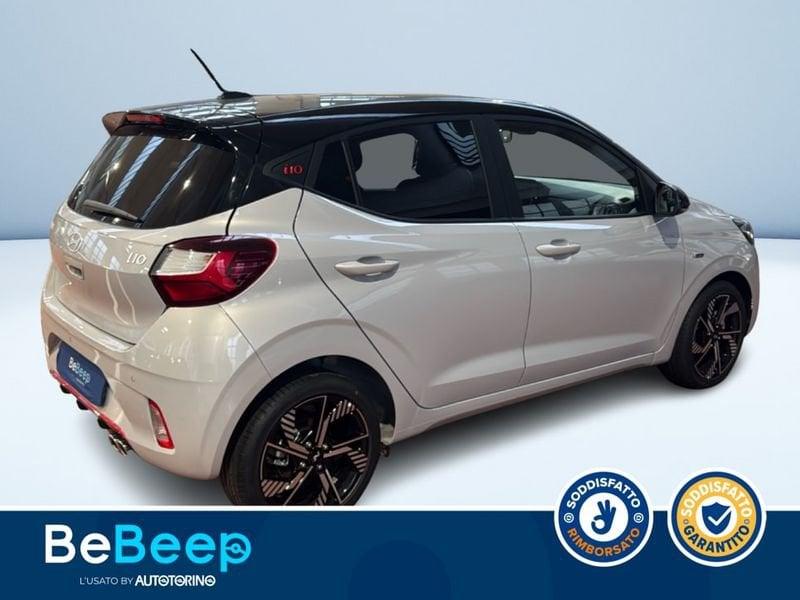 Hyundai i10 1.0 TGDI N LINE 90CV