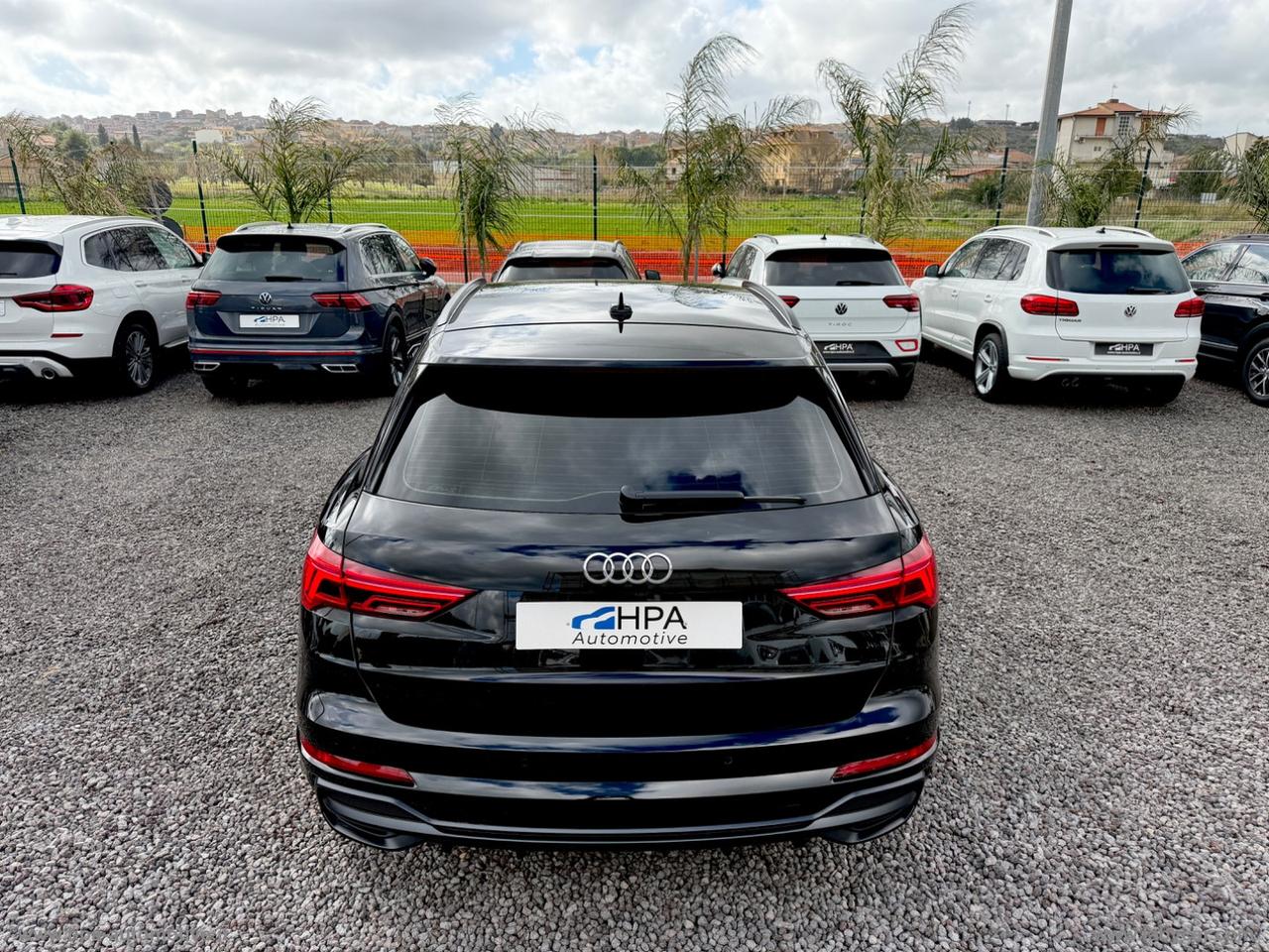 AUDI Q3 2.0TDI S-line FULL LED PELLE NAVI 360 B E O RETROCAMERA MATRIX