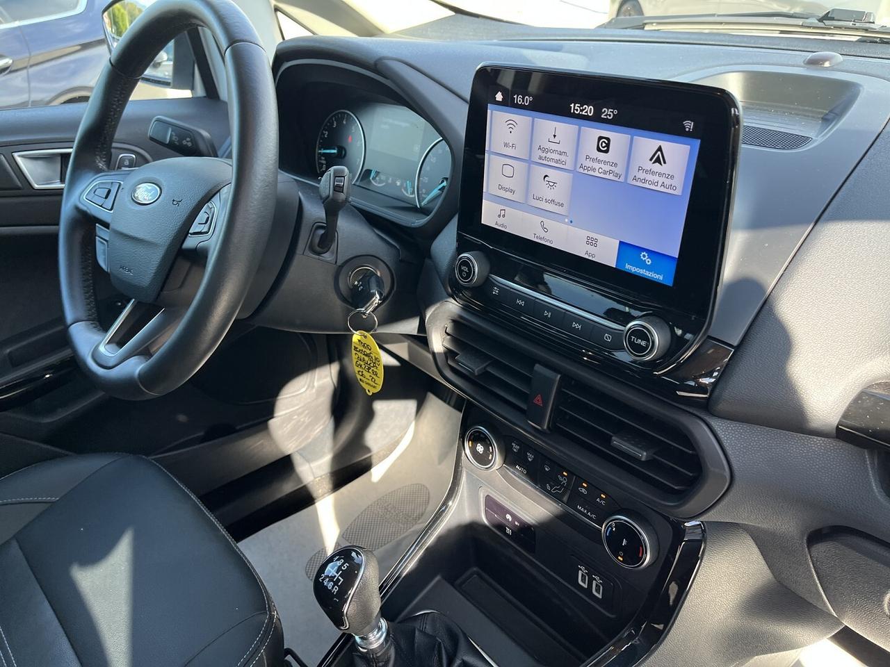 FORD ECOSPORT 1000 CC 125 CV ACTIVE SPORT