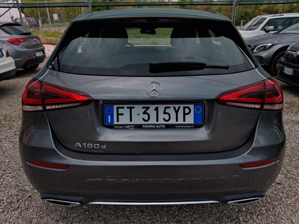 Mercedes A 180 D Sport 7G-DCT