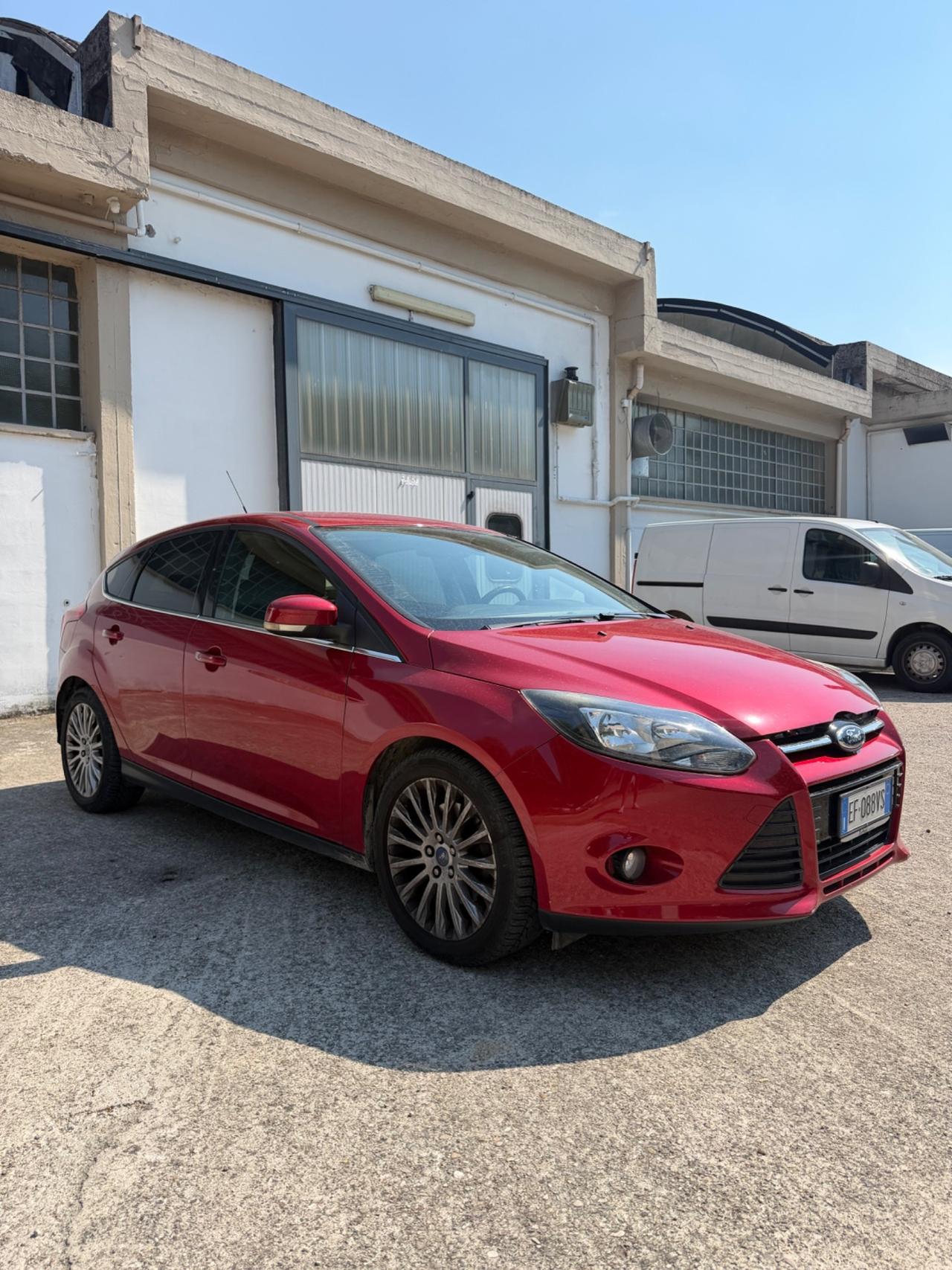 Ford Focus 1.6 TDCi 115 CV Titanium