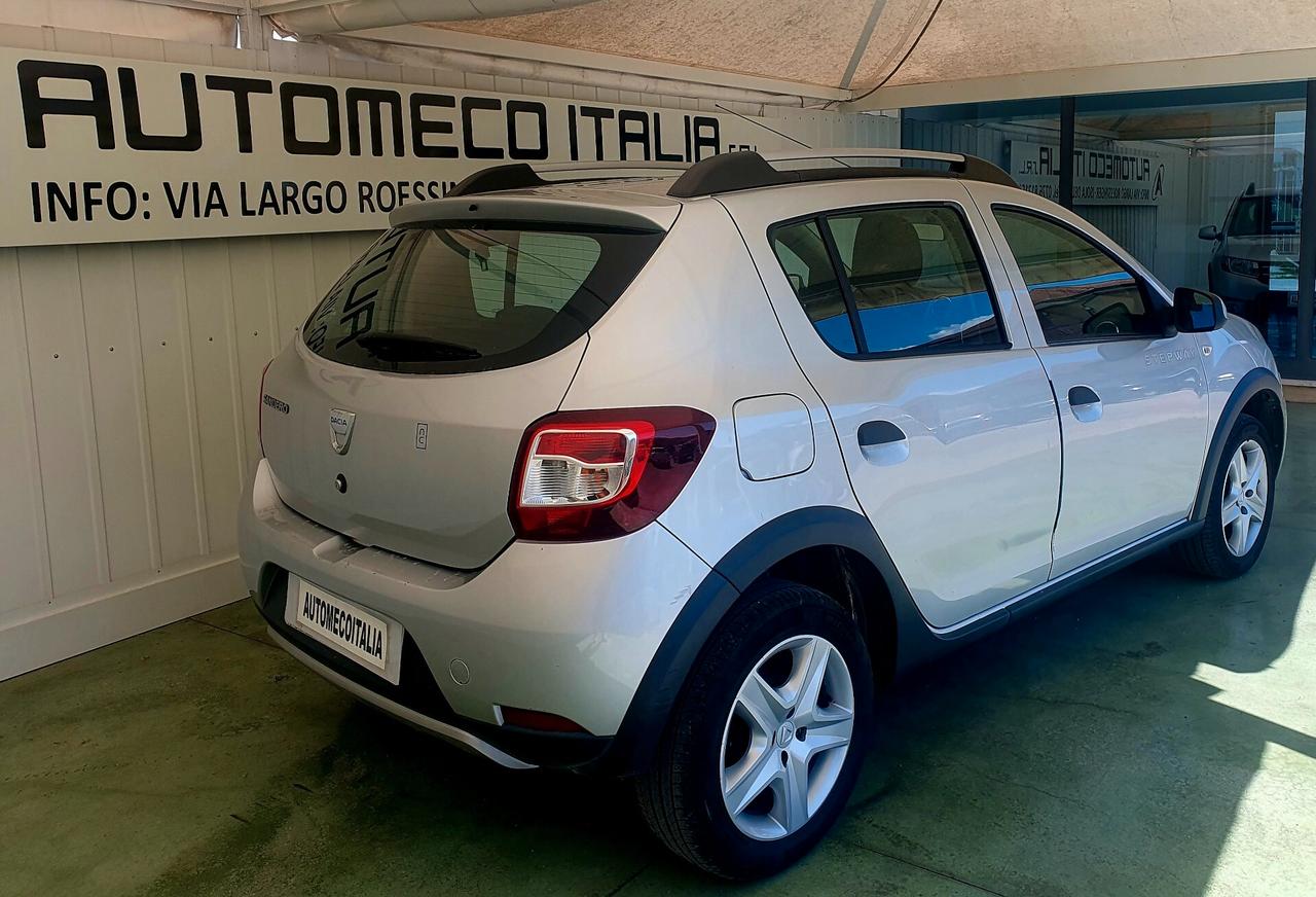 Dacia Sandero Stepway- GPL - 2016 - KM. 82 MILA