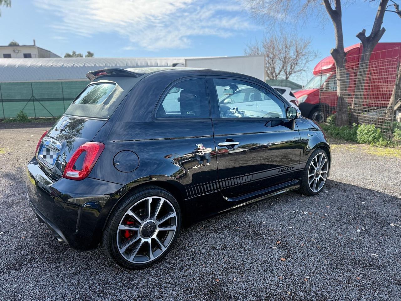 Abarth 595 C 1.4 Turbo T-Jet 160 CV Competizione