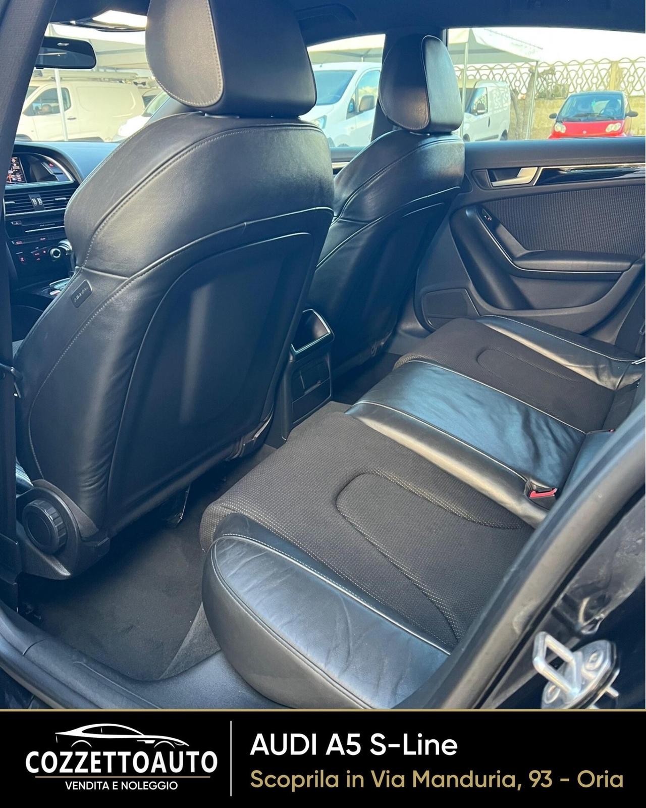 Audi A5 2.0 TDI 177 CV quattro S tronic sline Plus