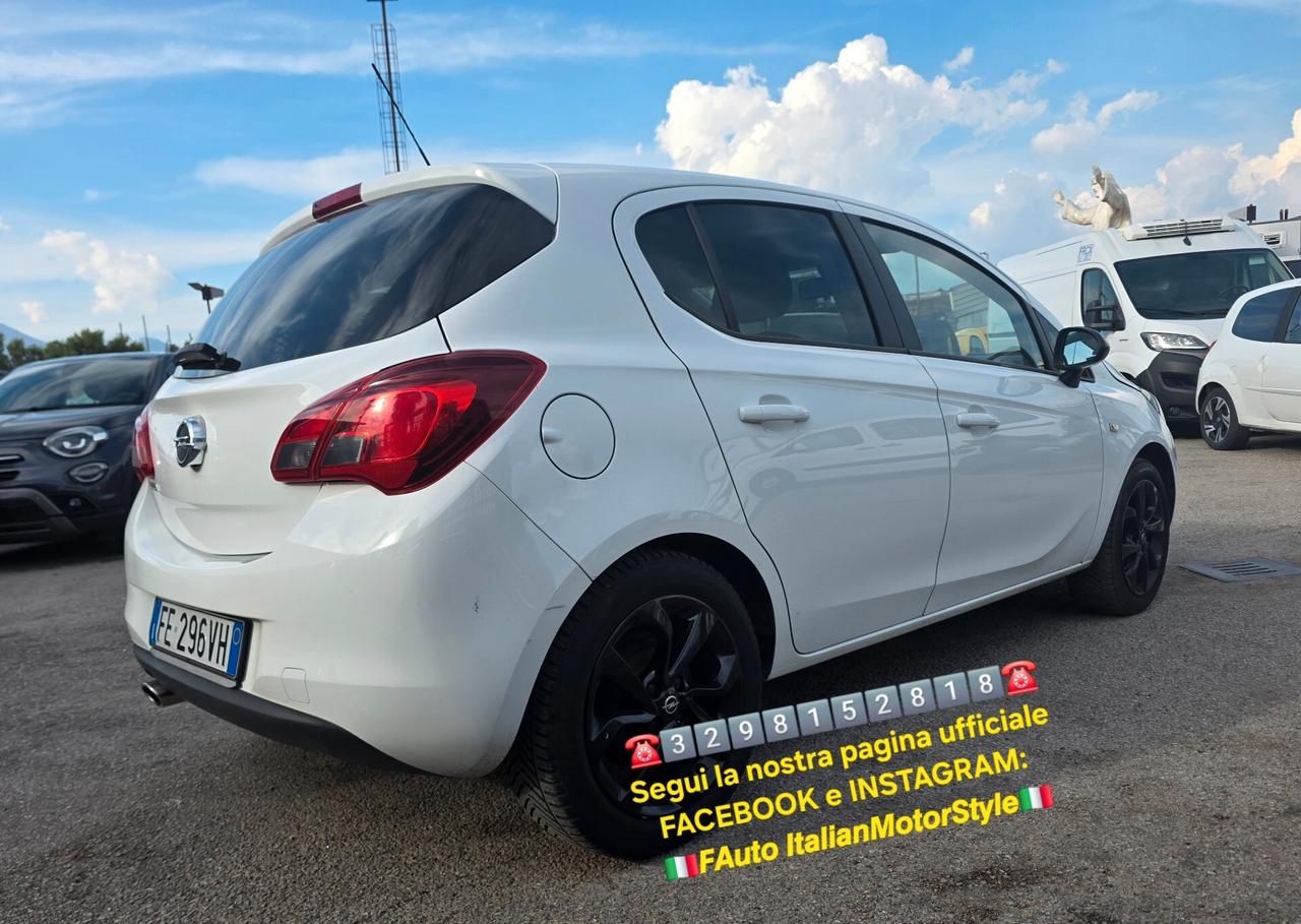 Opel Corsa 1.4 90CV GPL Tech 5 porte Cosmo