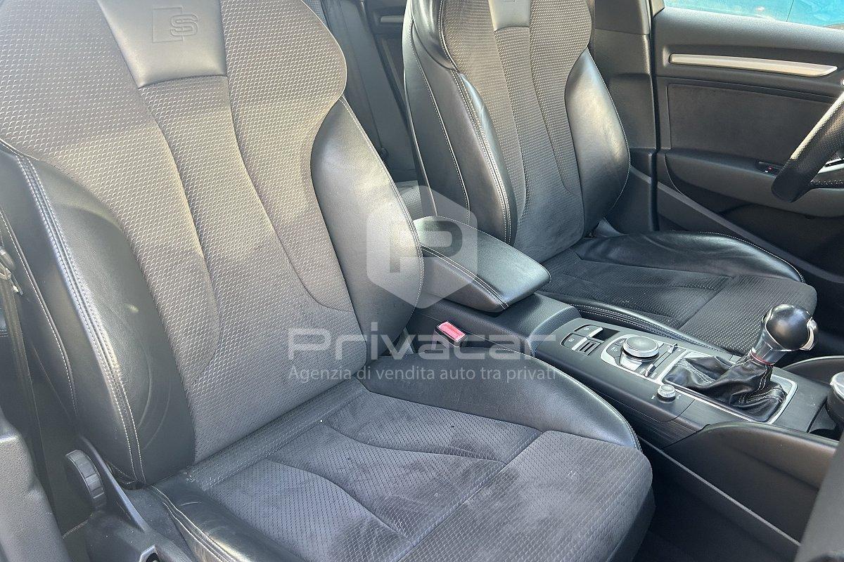 AUDI S3 SPB 2.0 TFSI quattro S tronic