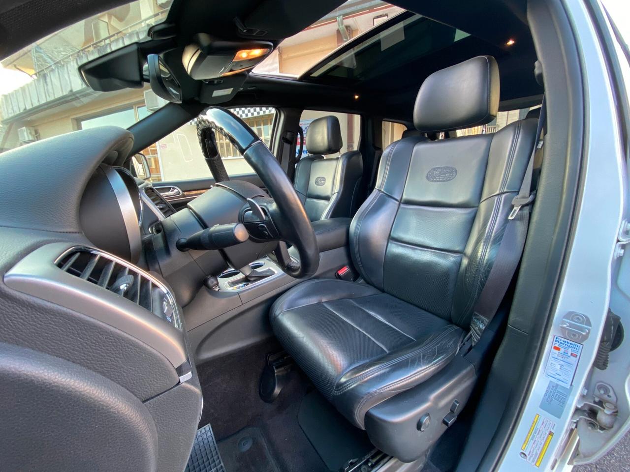 Jeep Grand Cherokee 3.0 V6 CRD 250 CV Multijet II Overland