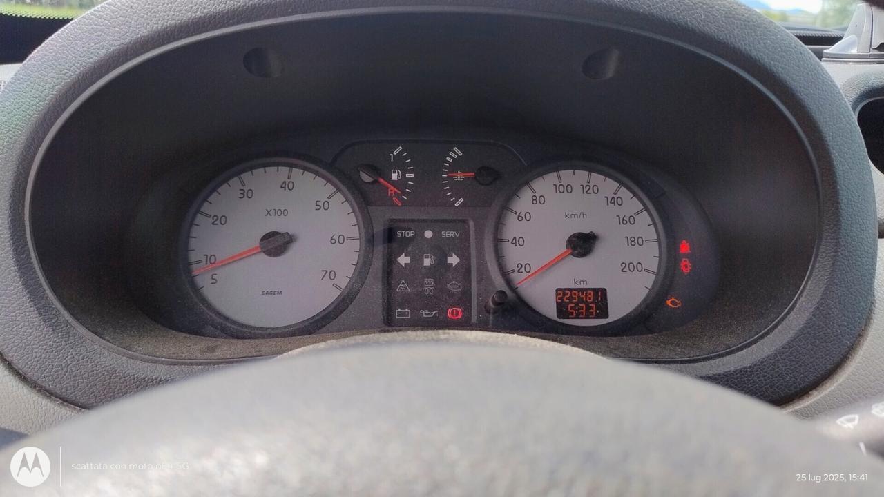 Renault Kangoo 1.2 Authentique GPL Clima