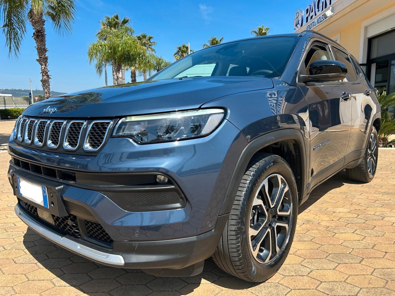 Jeep Compass 1.3 Turbo T4 190 CV PHEV AT6 4xe Limited