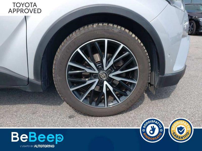 Toyota C-HR 1.8H LOUNGE 2WD E-CVT MY18