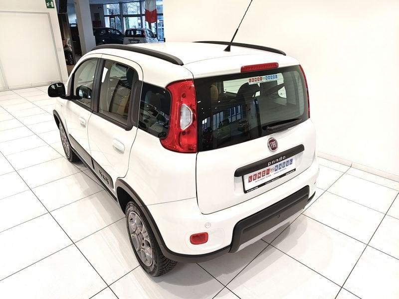 FIAT Panda Panda 1.3 mjt 16v 4x4 75cv S&S*4x4*DIESEL*MOTORE COMPLETAMENTE REVISIONATO*