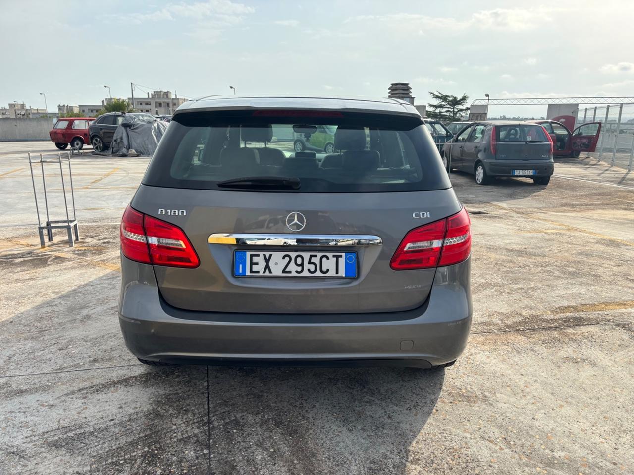 Mercedes-benz B 180 CDI Premium