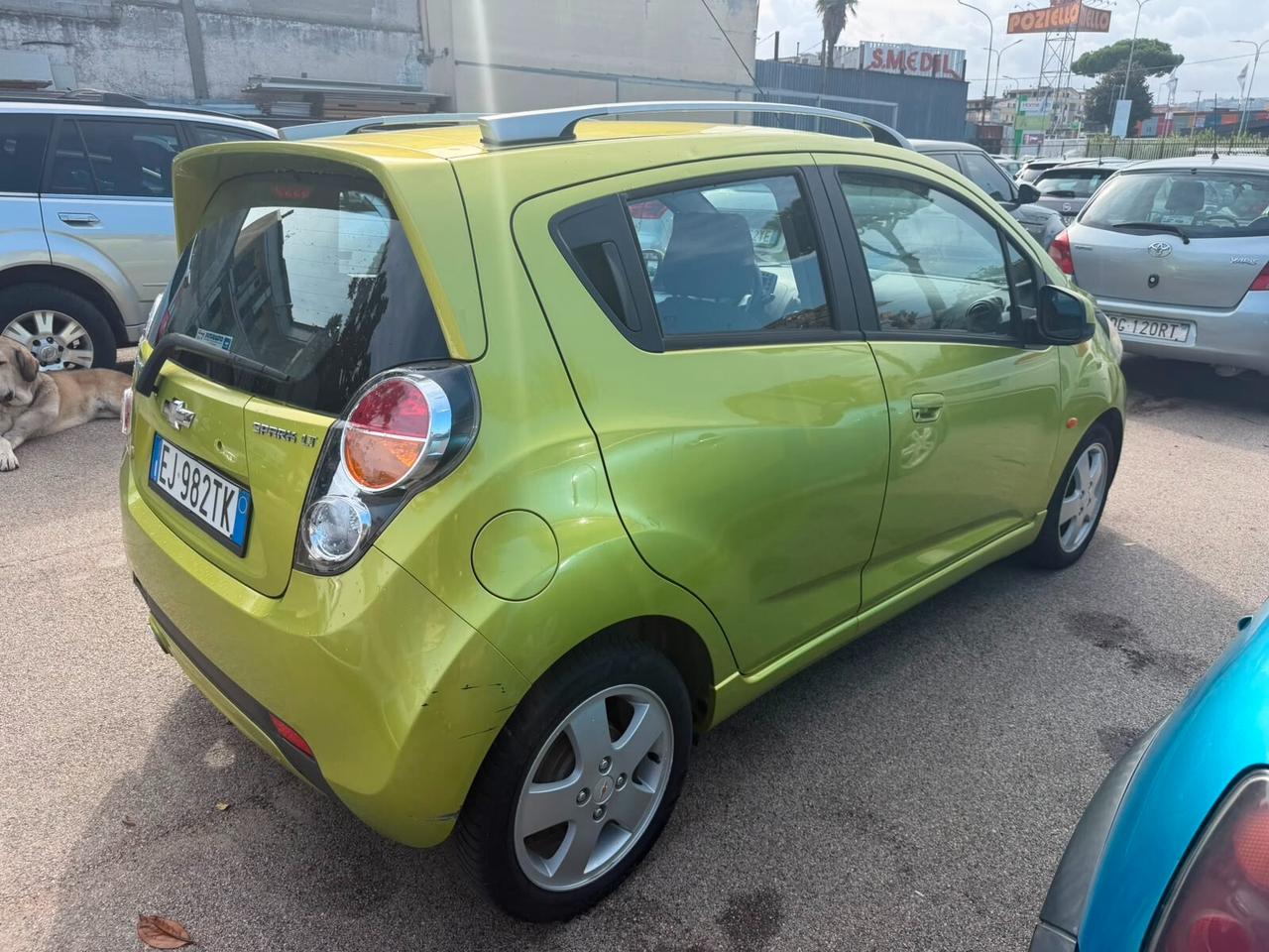 Chevrolet Spark 1.2 LT