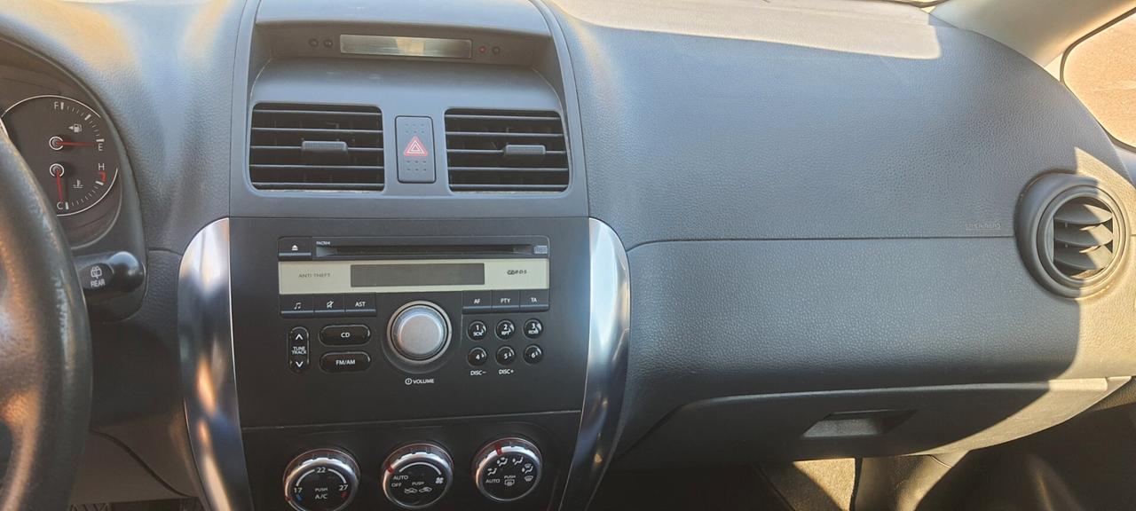 Fiat Sedici 1.6 4x4 GPL