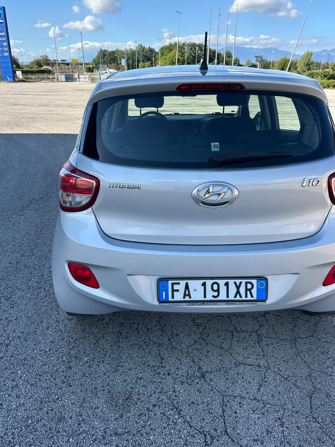 Hyundai i10 1.0 GPL