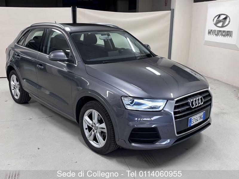 Audi Q3 2.0 TDI 150 CV quattro S tronic Sport