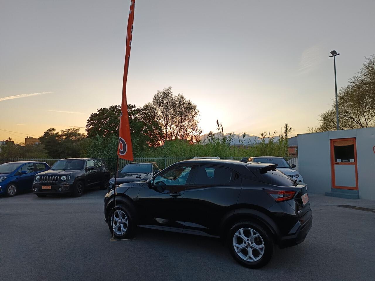 Nissan Juke 1.0 DIG-T 117 CV N-Connecta