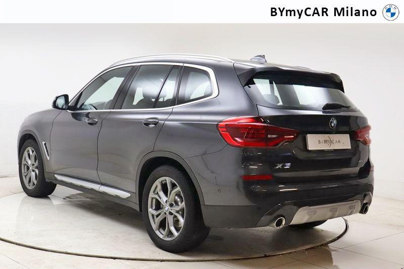 BMW X3 20 d Mild Hybrid 48V Luxury xDrive Steptronic