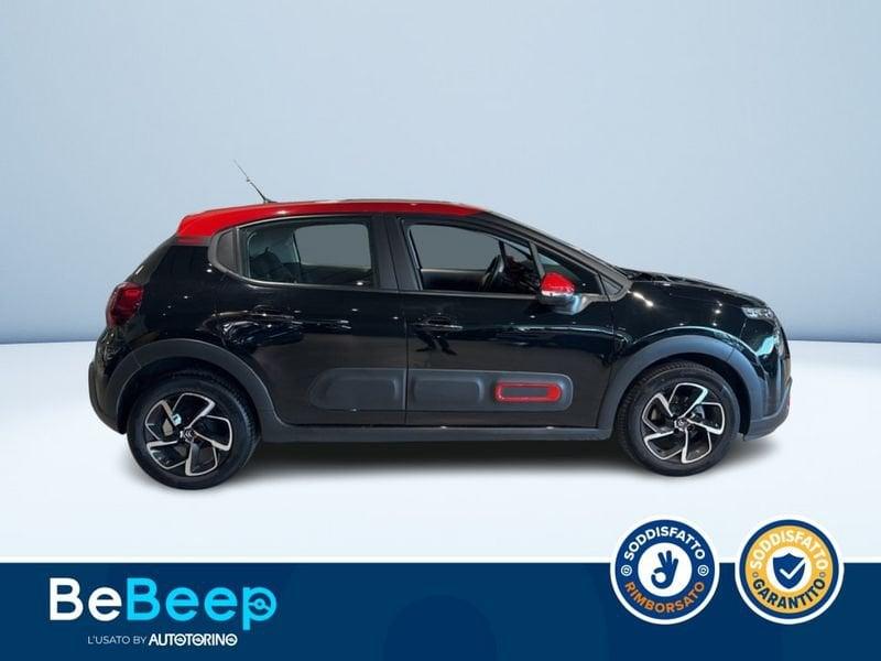 Citroën C3 1.2 PURETECH SHINE S&S 83CV NEOPATENTATI MY20