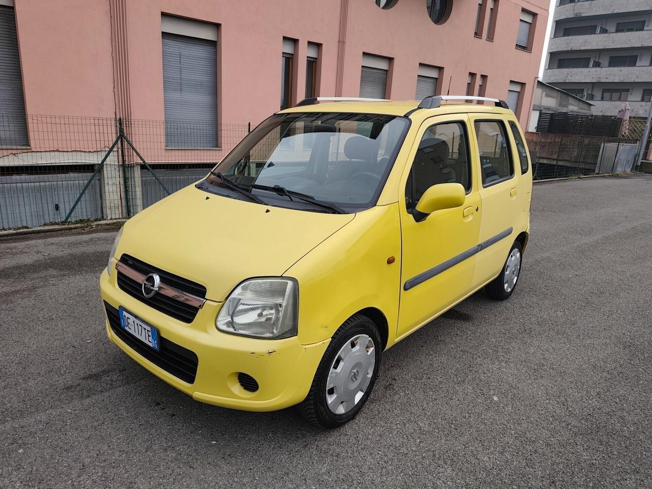 Opel Agila 1.0 Benz 48 Milà km euro 4