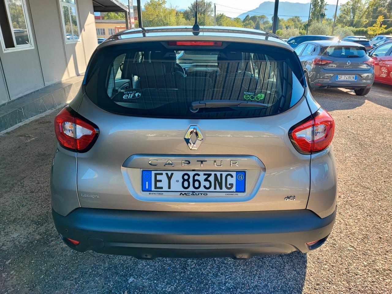 Renault Captur 1.5 dCi 8V 90 CV Start&Stop Energy R-Link