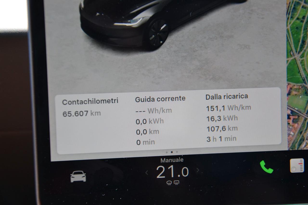 MODEL 3 AWD LONG RANGE MY24 RESTYLING ️ PREZZO SENZA VINCOLI️UNIPRO'ITALIANA