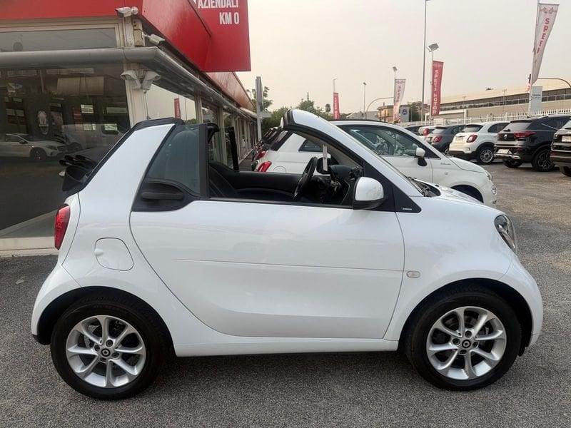 smart fortwo Fortwo Cabrio Passion 90cv Turbo twinamic, RETROCAMERA!
