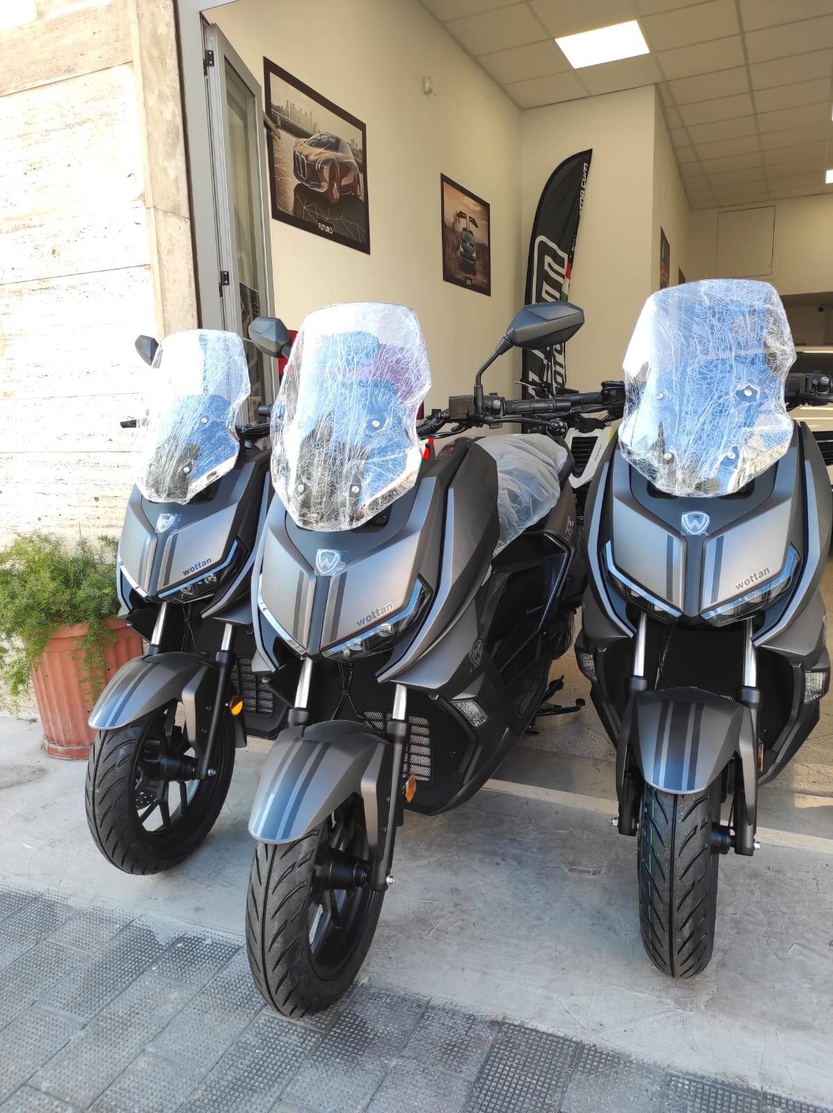 WOTTAN GT2 300 MOTOREPIAGGIO/5anniGaranzia