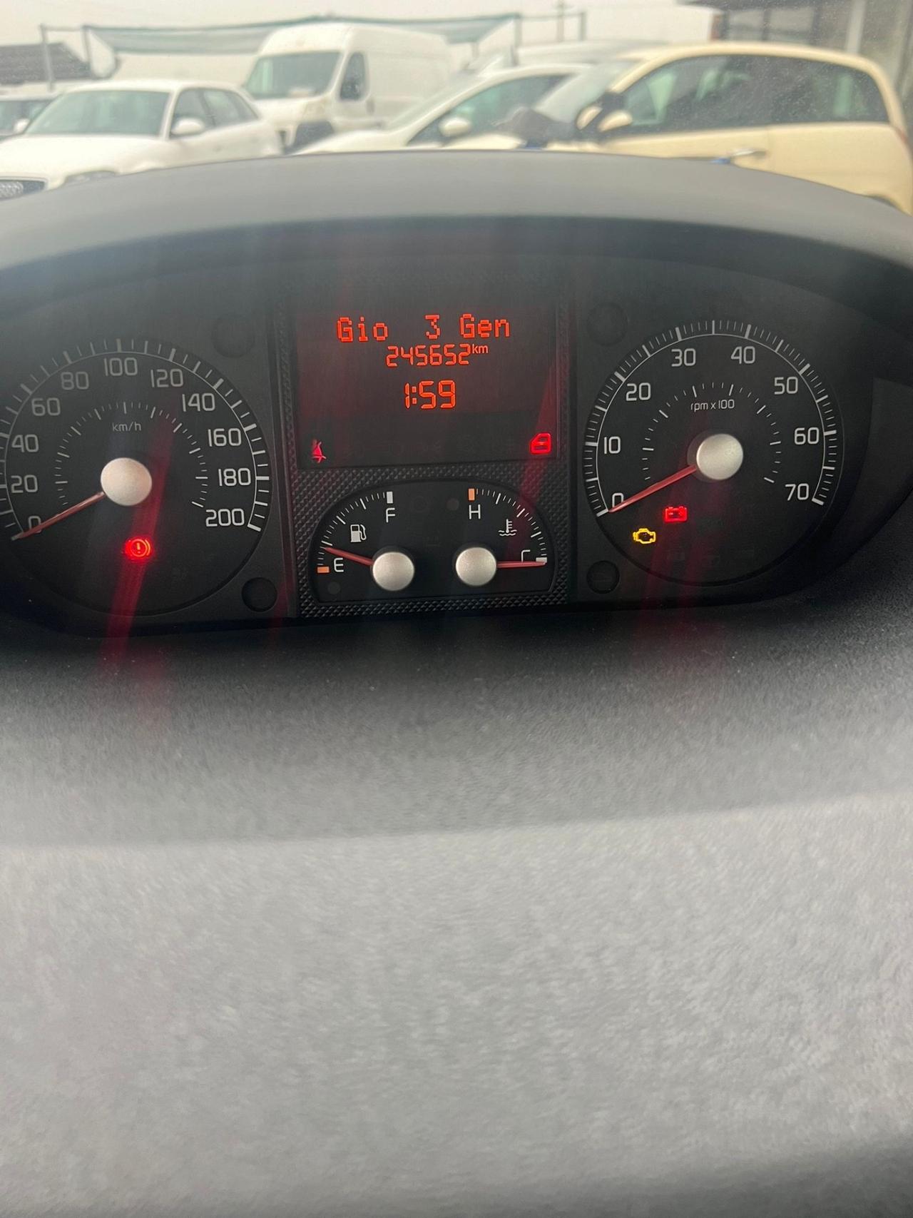 FIAT IDEA 1.3 MULTIJET ANNO 2011