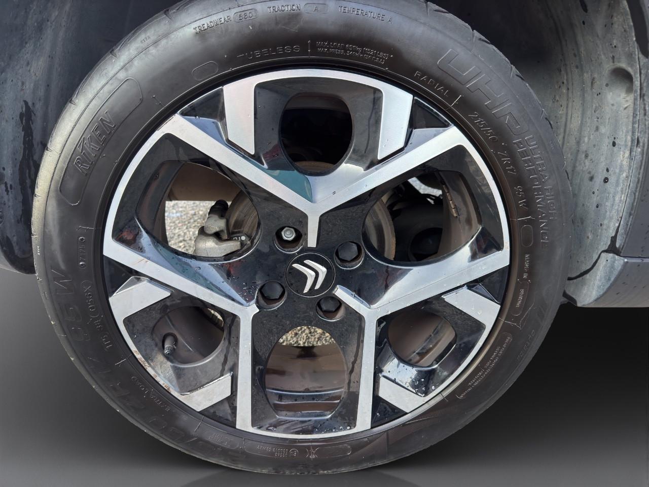 Citroen C3 Aircross CINGHIA APPENA FATTA-1.2 BICOLOR PURETECH SHINE PACK 110 CV-CERCHI 17-SENSORI-NAVI-CRUISE-